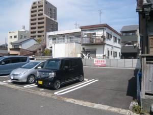 大垣不動産　駐車場物件　貸駐車場　大垣市林町4丁目82-4（森ﾊﾟｰｷﾝｸﾞ駅東）