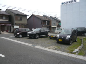 大垣不動産　駐車場物件　貸駐車場　大垣市林町2丁目16（林町若園駐車場）