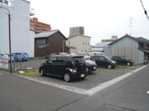 大垣不動産　駐車場物件　貸駐車場　大垣市林町2丁目16（林町若園駐車場）