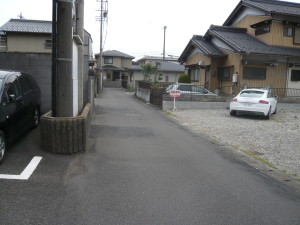 大垣不動産　駐車場物件　貸駐車場　大垣市林町1丁目100-2（林町北村ﾊﾟｰｷﾝｸﾞ東）