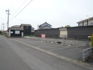 大垣不動産　駐車場物件　貸駐車場　大垣市東前2丁目24（東前沼波駐車場）