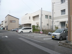 大垣不動産　駐車場物件　貸駐車場　大垣市安井町5丁目6-1（安井駐車場）