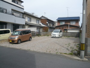 大垣不動産　駐車場物件　貸駐車場　大垣市東前1丁目88-4（東前ﾊﾟｰｷﾝｸﾞ）