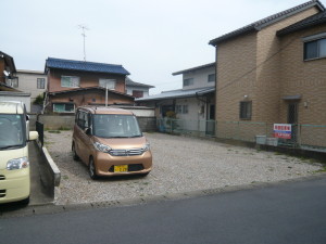 大垣不動産　駐車場物件　貸駐車場　大垣市東前1丁目88-4（東前ﾊﾟｰｷﾝｸﾞ）