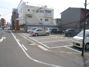 大垣不動産　駐車場物件　貸駐車場　大垣市桐ヶ崎町94番地