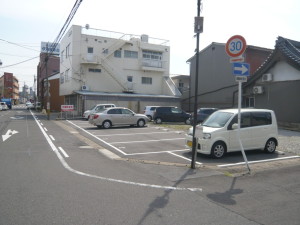 大垣不動産　駐車場物件　貸駐車場　大垣市桐ヶ崎町94番地