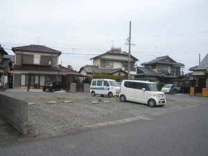 大垣不動産　駐車場物件　貸駐車場　大垣市東町1丁目60-19（東）　（東町駐車場）