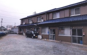 大垣不動産　賃貸物件　長屋　大垣市安井町4丁目（冨田荘）