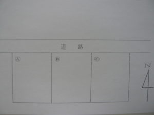 大垣不動産　駐車場物件　貸駐車場　大垣市南高橋町3丁目75-1（南高橋町駐車場）