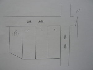 大垣不動産　駐車場物件　貸駐車場　大垣市林町2丁目16（林町若園駐車場）