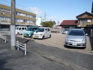 大垣不動産　駐車場物件　貸駐車場　大垣市静里町1248-2（静里駐車場）