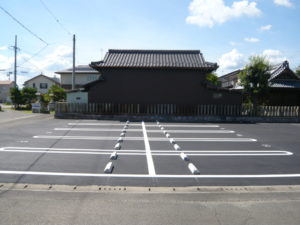 大垣不動産　駐車場物件　貸駐車場　大垣市南頬町3丁目110番地